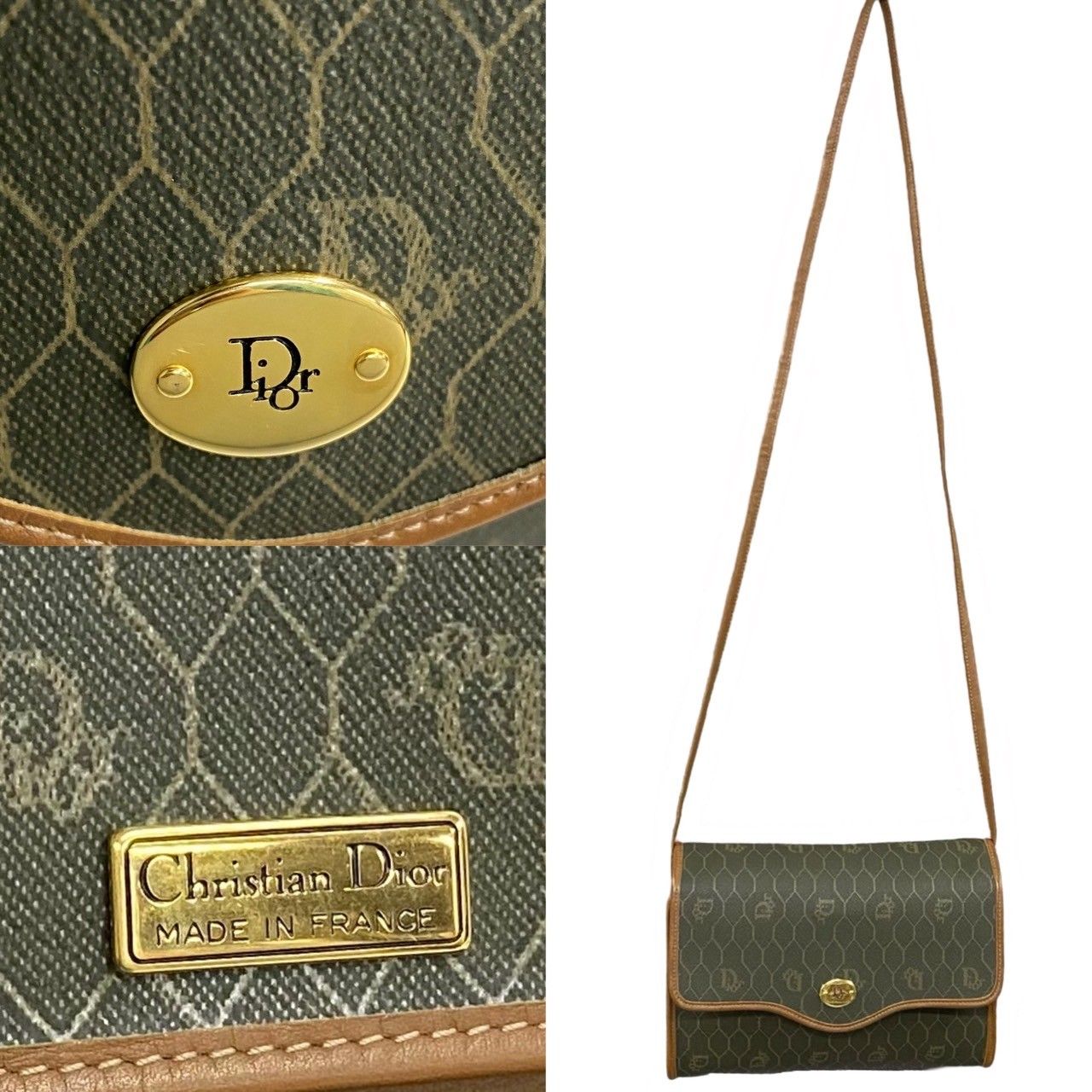 極 美品 希少品 Christian Dior クリスチャンディオール