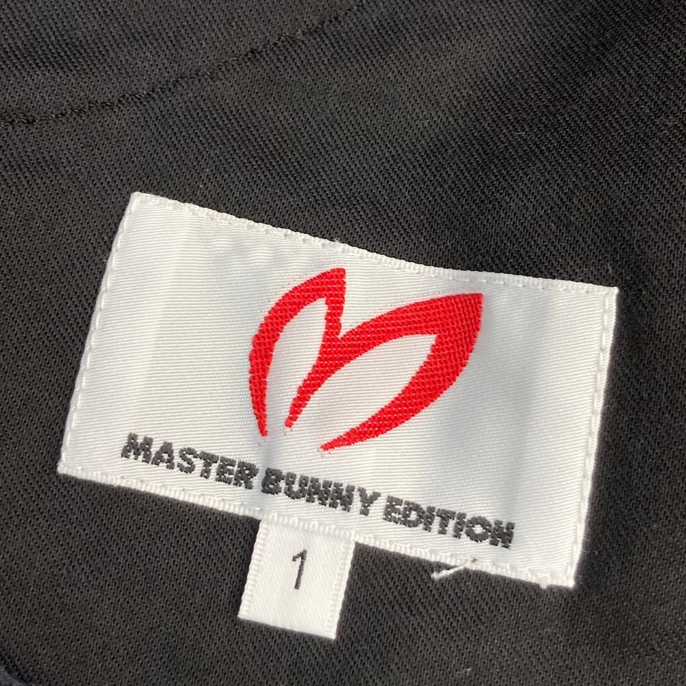 全品大幅値下げ！ サイズ 1 MASTER BUNNY EDITION マスターバニーエディション スカート シアサッカー ネイビー系 240101447991 ゴルフウェア レディース ストスト