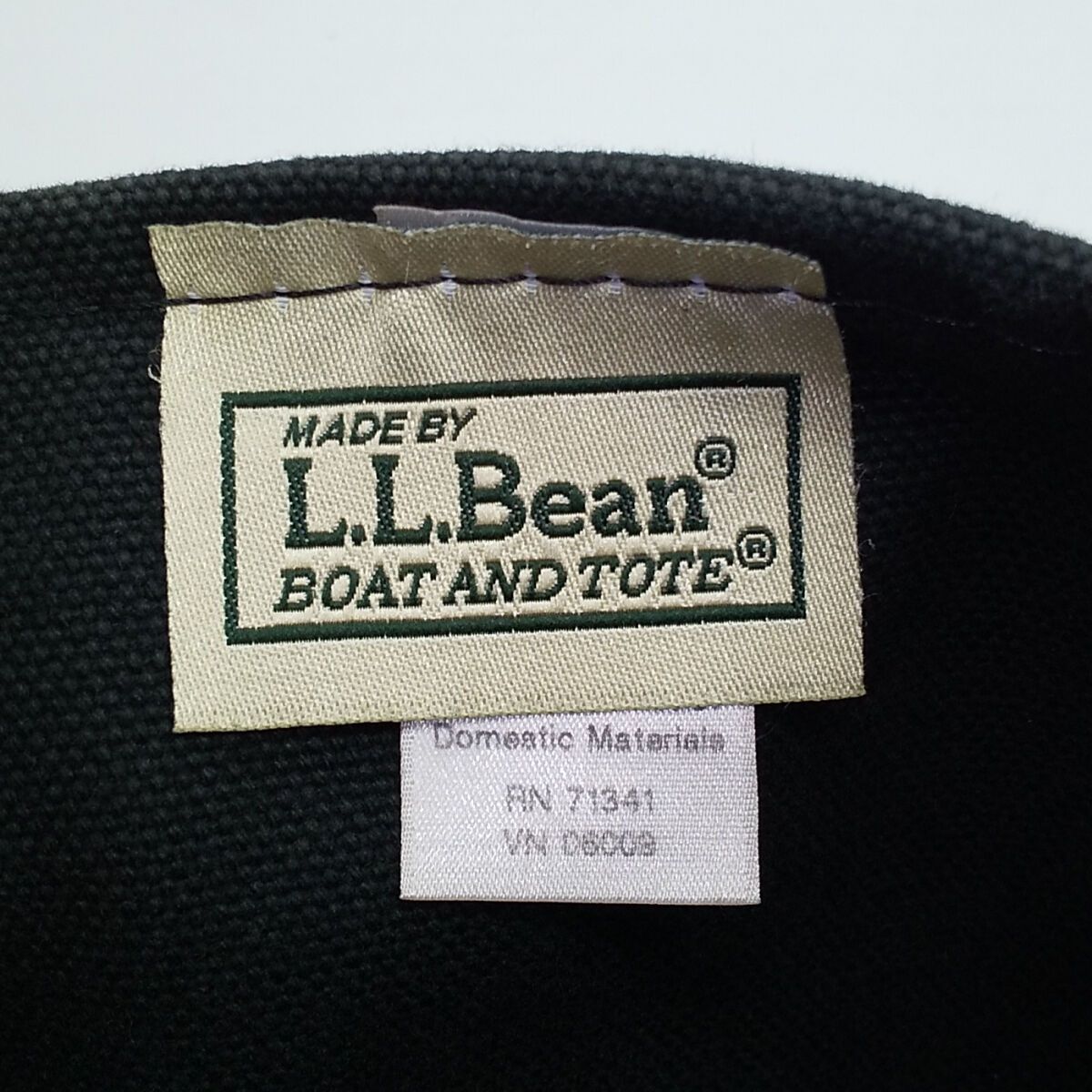 古着 90年代 エルエルビーン L.L.Bean BOAT AND TOTE ミニ トート