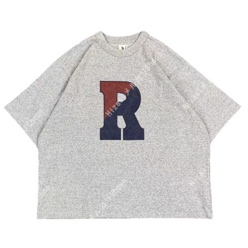 blurhms ROOTSTOCK Cotton Rayon 88/12 Print Tee Not Prince