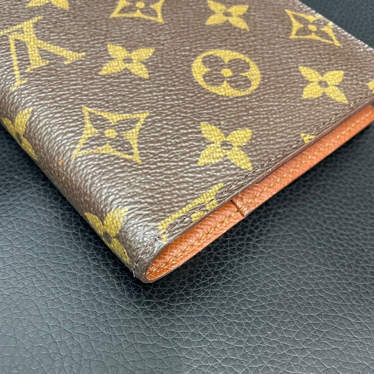 極美品】LOUIS VUITTON ルイヴィトン モノグラム 手帳カバー 極