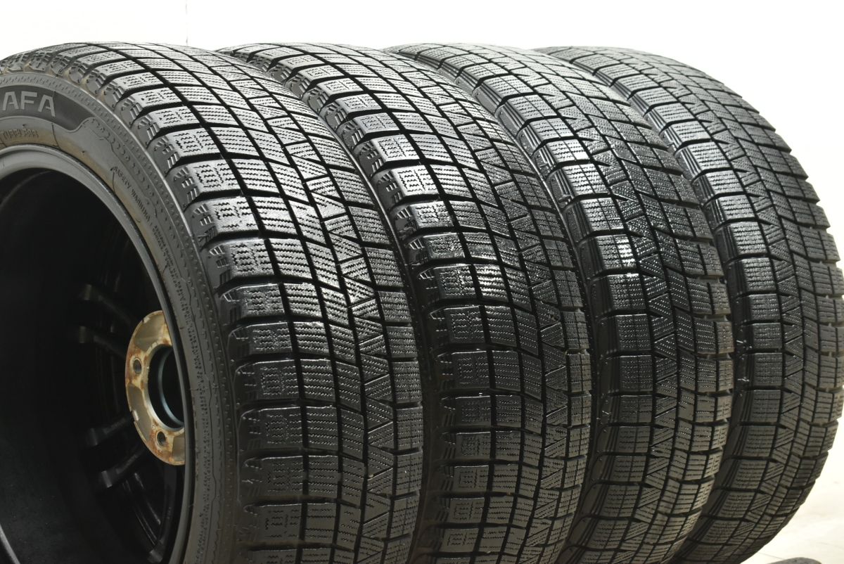 カラー PIAA MOTORISMO TS-8 16in 6J 43 PCD100 ナンカン 185|55R16 フィット スイフト ヤリス カローラ フィールダー ピア TRITUETUBI_COM