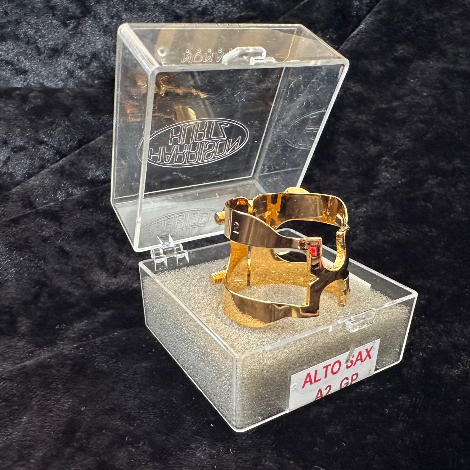 Wood Stone/リガチャー/テナーサックス用/SELMERラバー用/総銀製 総銀