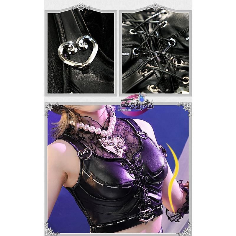 【21日まで最終値下げ】第五人格機械技師鍵芯コスプレ衣装1式 新発売 三分妄想 第五人格 IdentityV コスプレ 機械技師 SSR衣装