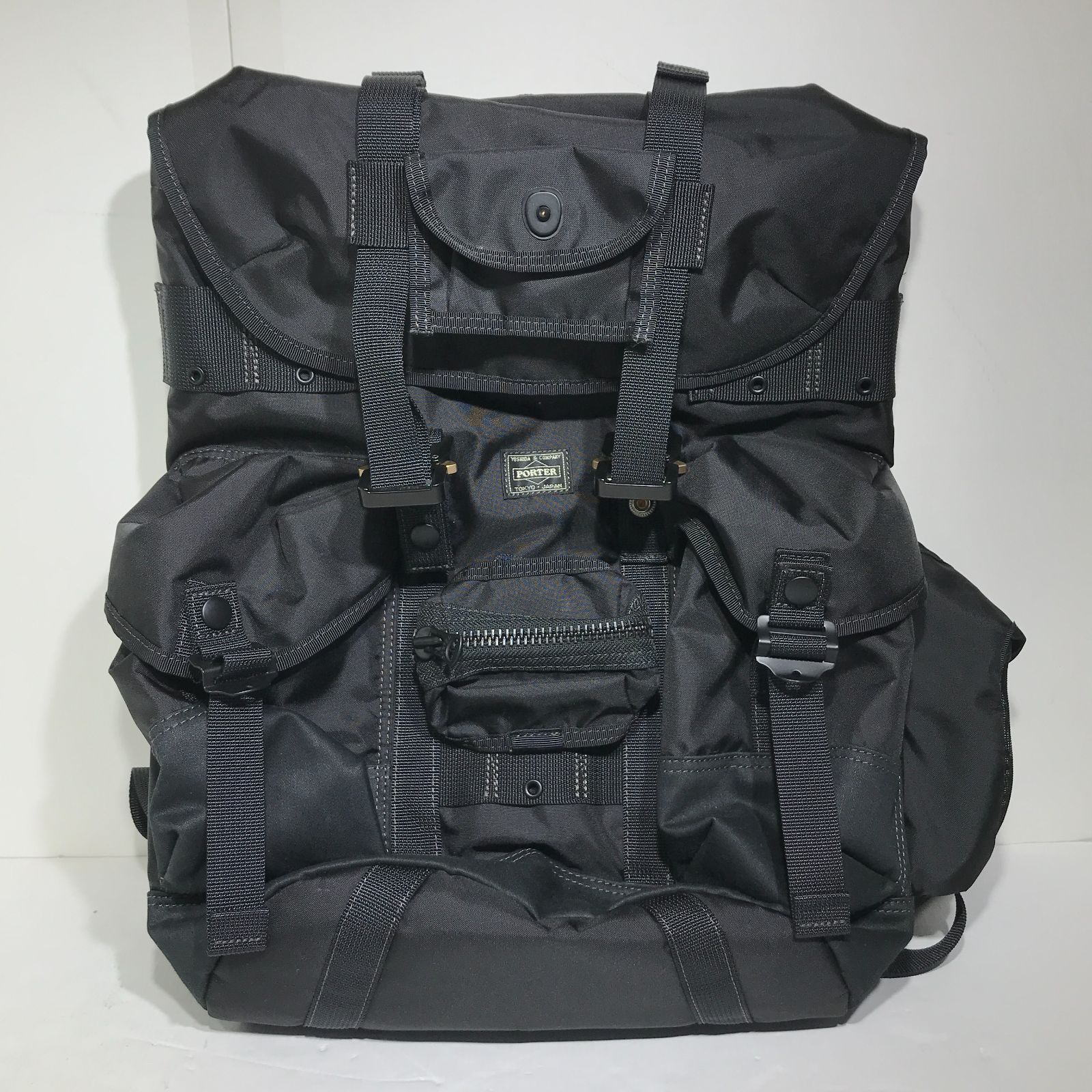 城東79-014】PORTER ポーター ALL オール ALICE PACK with POUCHES 