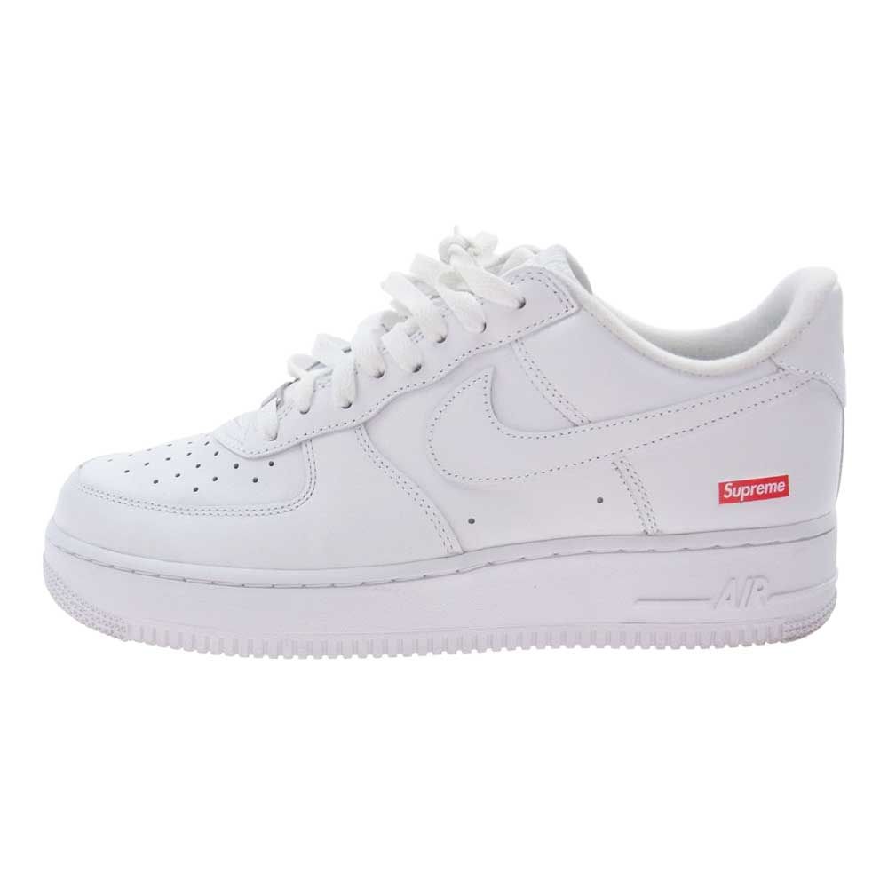 Supreme シュプリーム スニーカー CU9225-100 × NIKE AIR FORCE 1 LOW