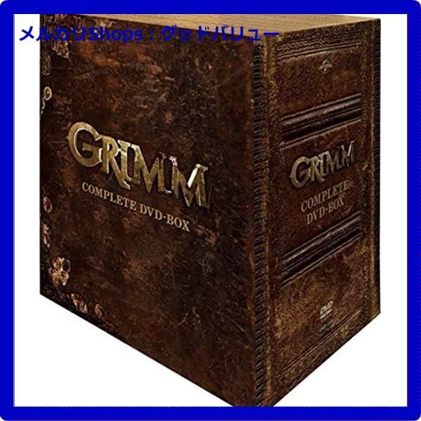 新品未開封☆ GRIMM/グリム コンプリート DVD-BOX 【安心・匿名配送 