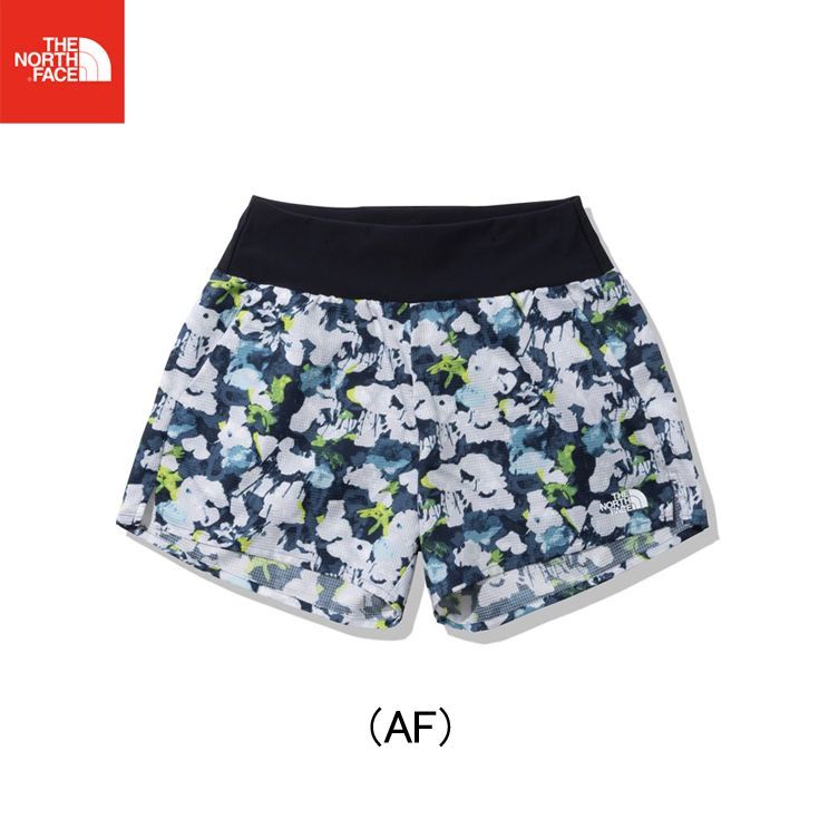 ノースフェイス THE NORTH FACE Vent Mesh Short ベントメッシュショーツ ランニングパンツ ショーツ ウィメンズ レディース 女性【nbw42381af】陸上・ランニング用品 M (AF)アブストラクトフローラル