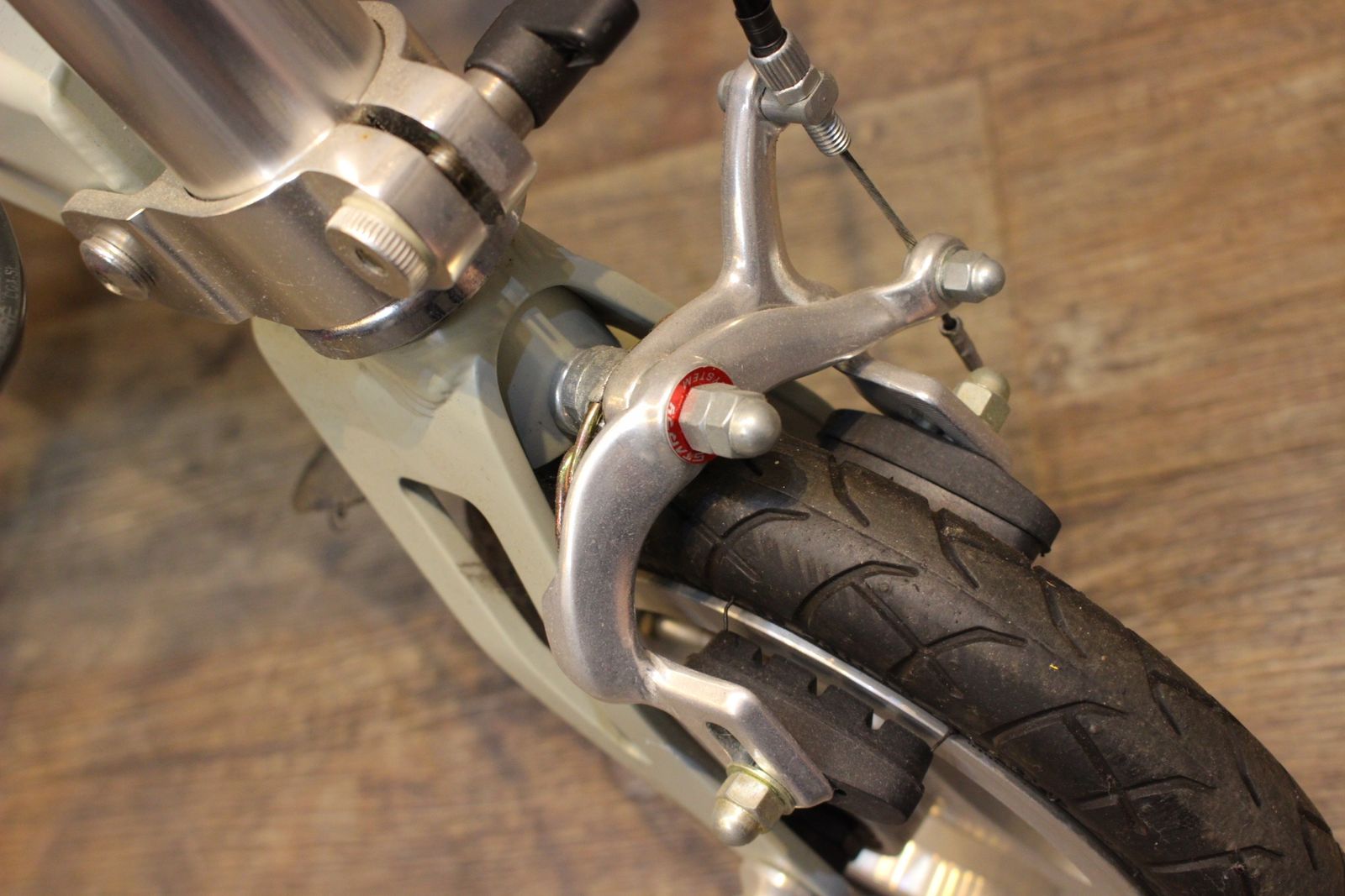 キャリーミー CARRYME 折り畳み自転車 8インチ 名古屋店 BRIGHTFACE_UK