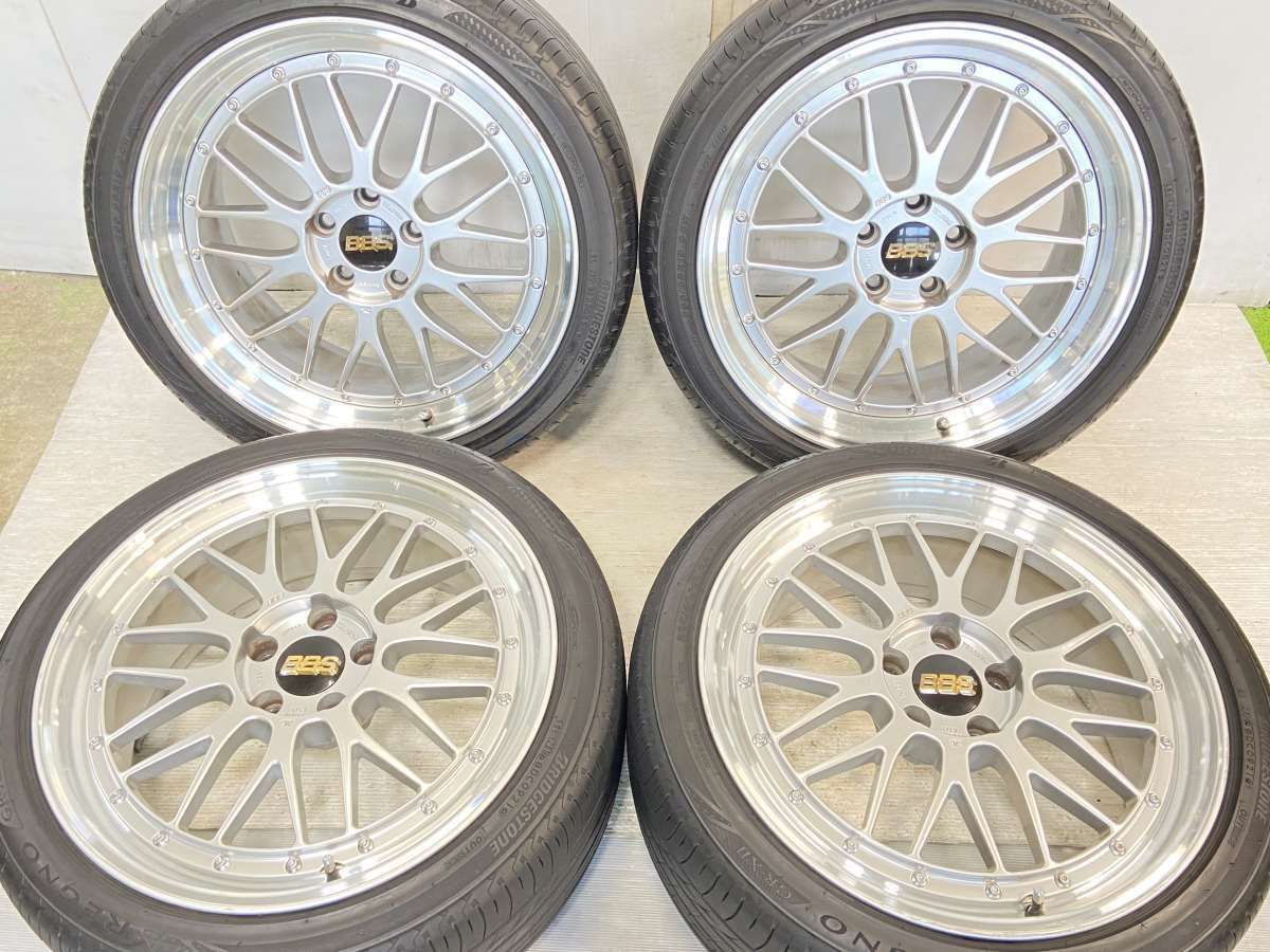 235/40R19 ブリヂストン レグノ GR-X2 BBS LM220 LM257 19x8.5 43