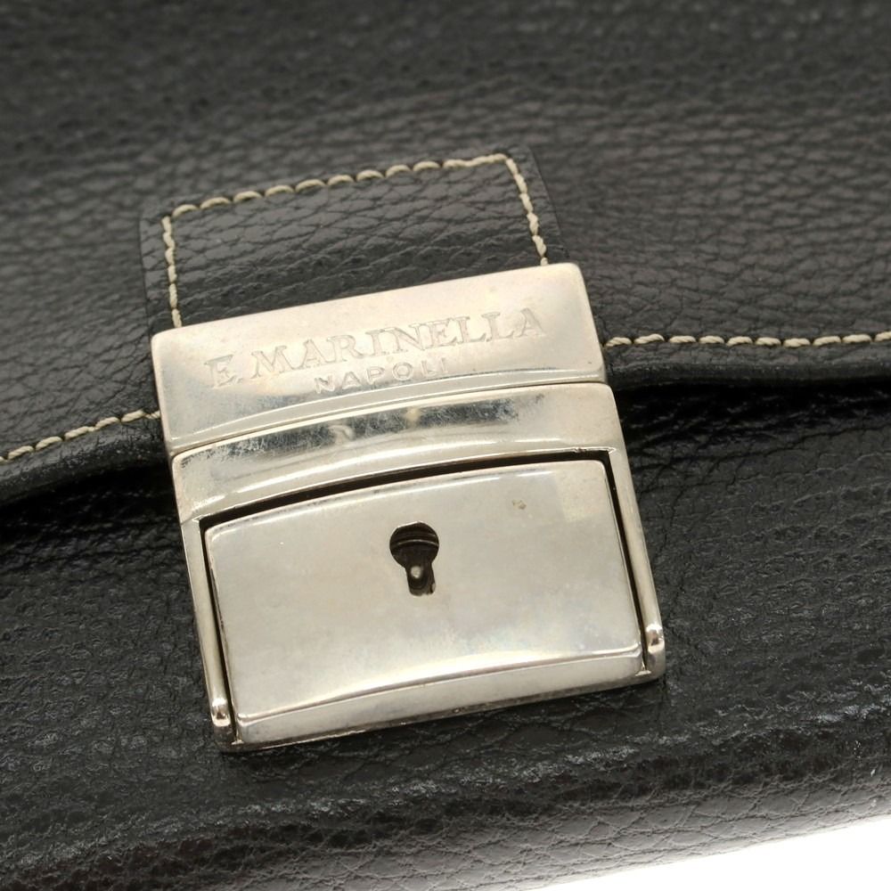 未使用品✨E.MARINELLA マリネッラ　ソットブラッチョ　ビジネスバッグ MARUNOUCHI/BAGS】マリネッラの人気アイテム“ソットブラッチョ