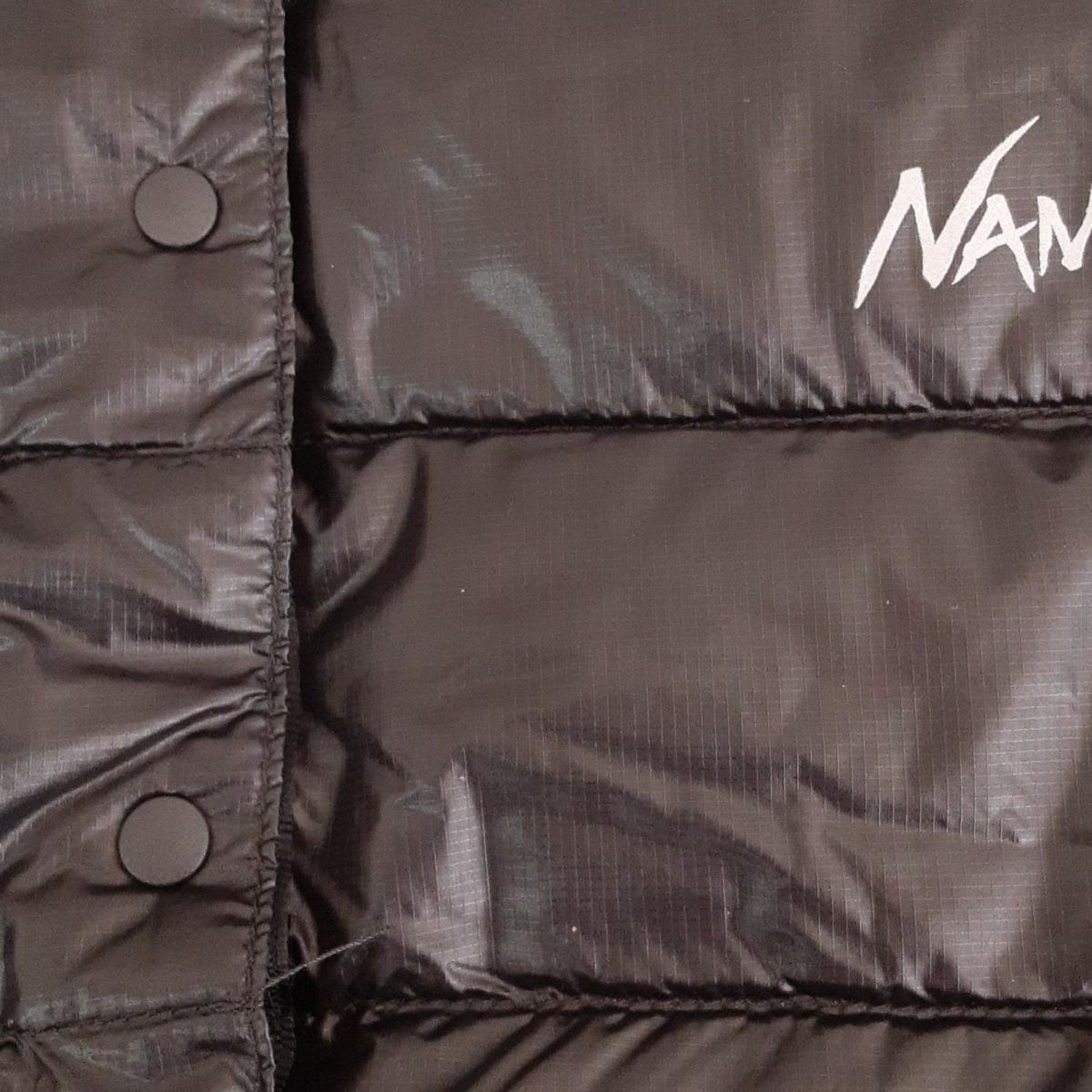 NANGA(ナンガ) ダウンベスト サイズJPN WS ユニセックス美品 INNER  