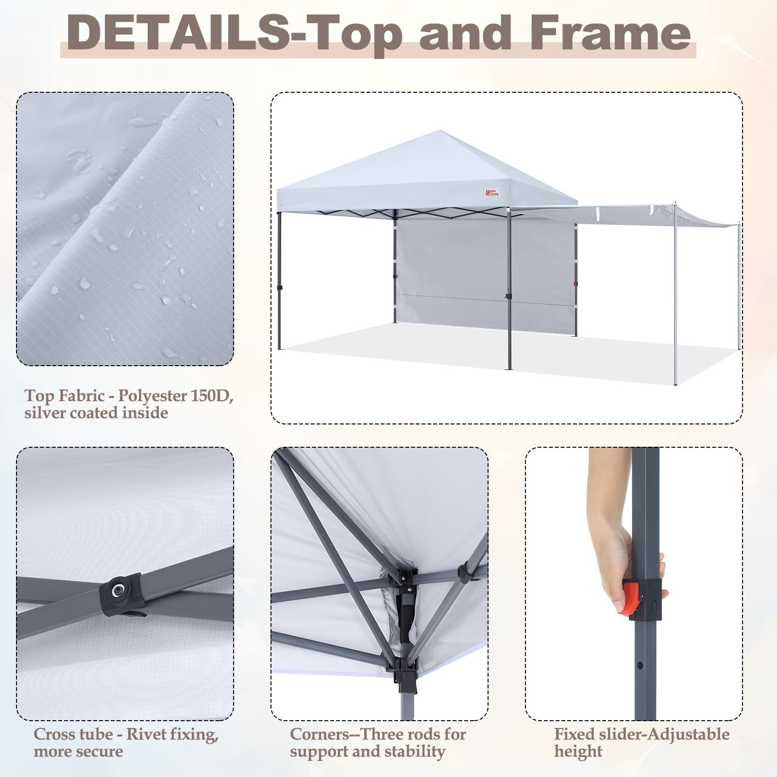 オーニングタープ 大型