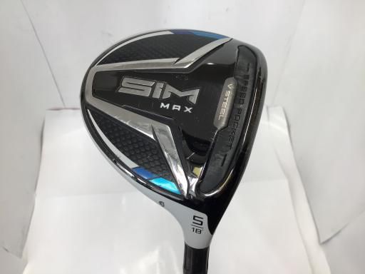 中古】 テーラーメイド SIM MAX 5W フェアウェイウッド FW