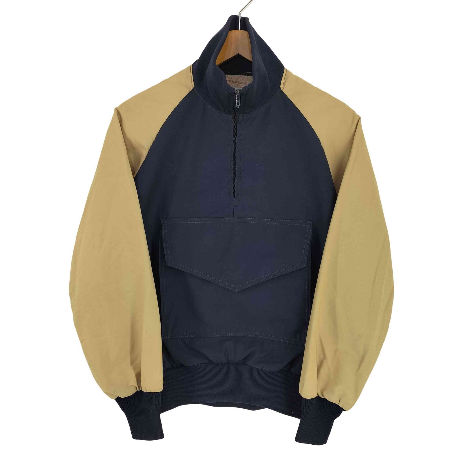 ユーズドフルギ USED古着 SAMCO SPORTSWEAR ロケットTALON アノラックプルオーバー ツートン メンズ 表記無 
