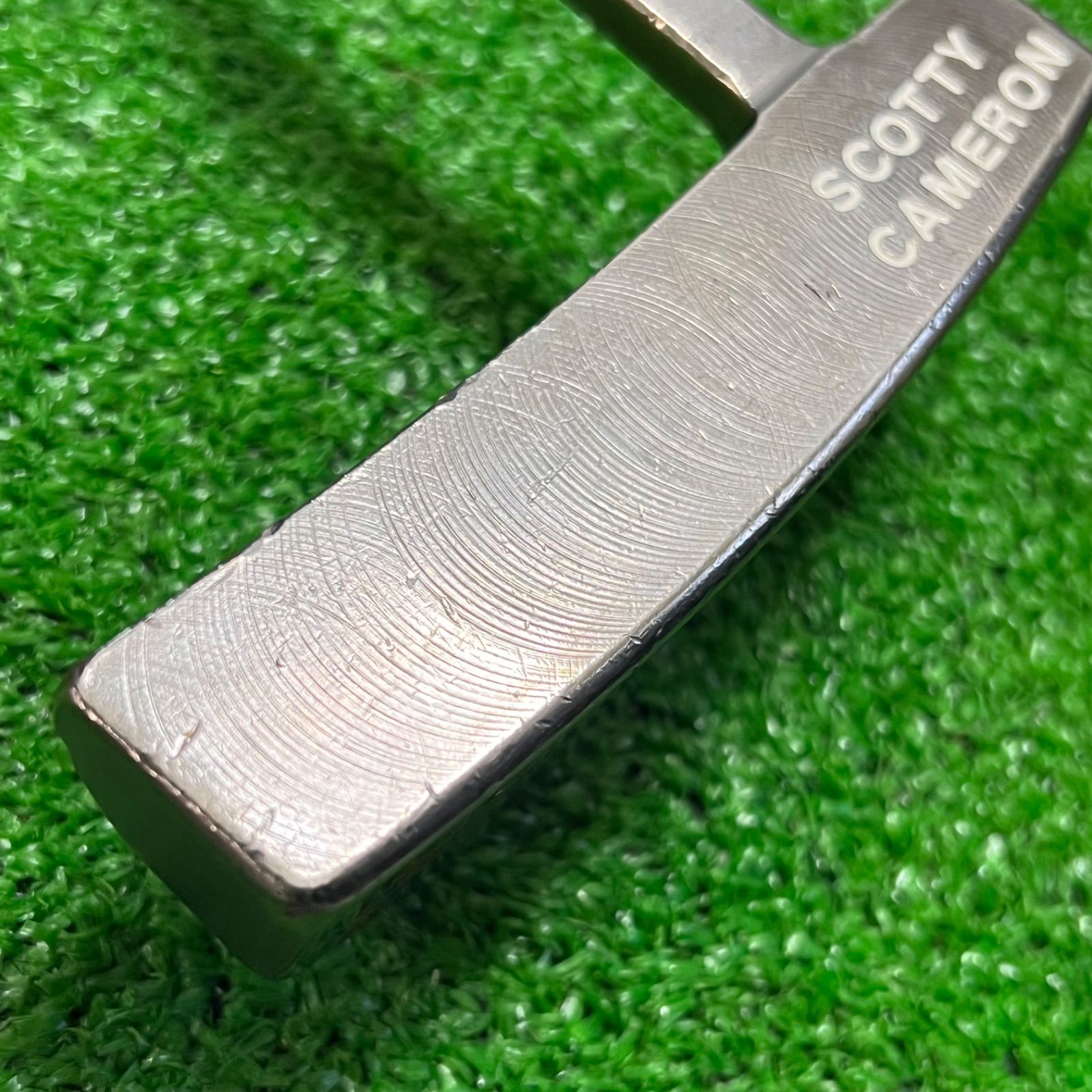 キャメロンレアなパター ブラックペイント byタイトリスト 希少