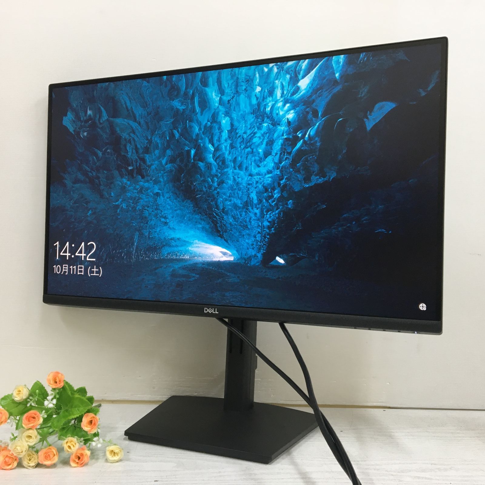 DELL E2724HS ワイド液晶モニター 27インチ フルHD 1920x1080 入力端子 HDMI|Displayport|D-Sub 動作品