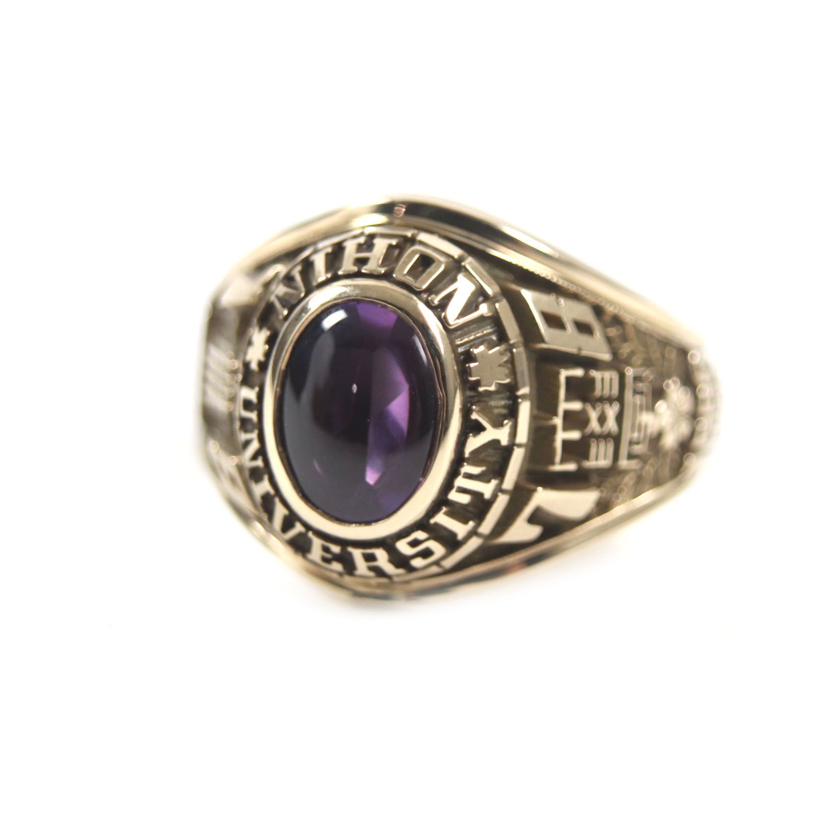 1978年カレッジリング10K ヴィンテージ11号