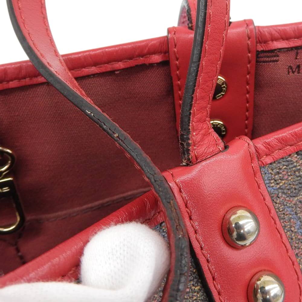 本物保証】 希少 レア エトロ ETRO × トムとジェリー TOM&JERRY コラボ  