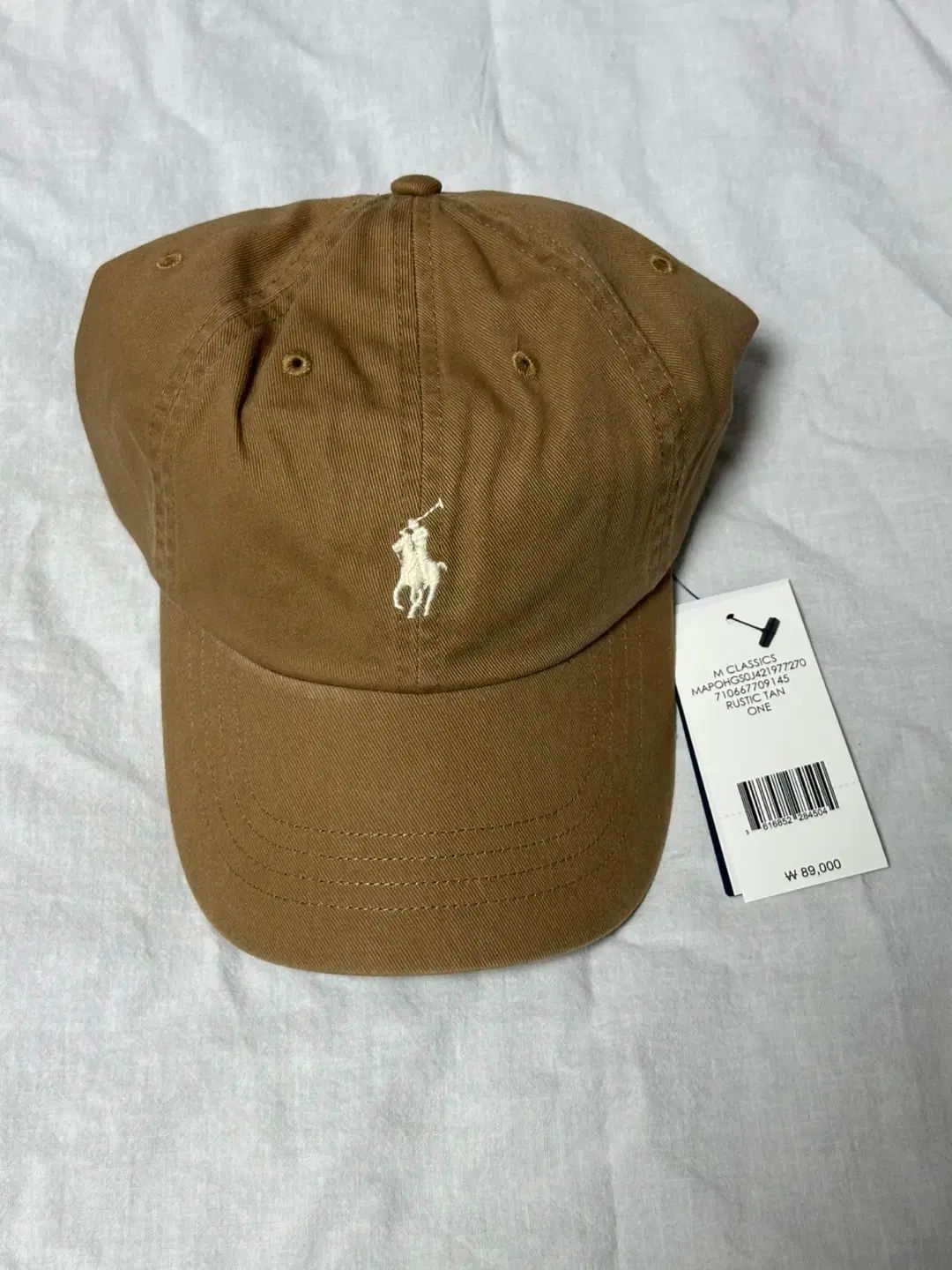 POLO Ralph Lauren ポロラルフローレン ボールキャップ ブラウン