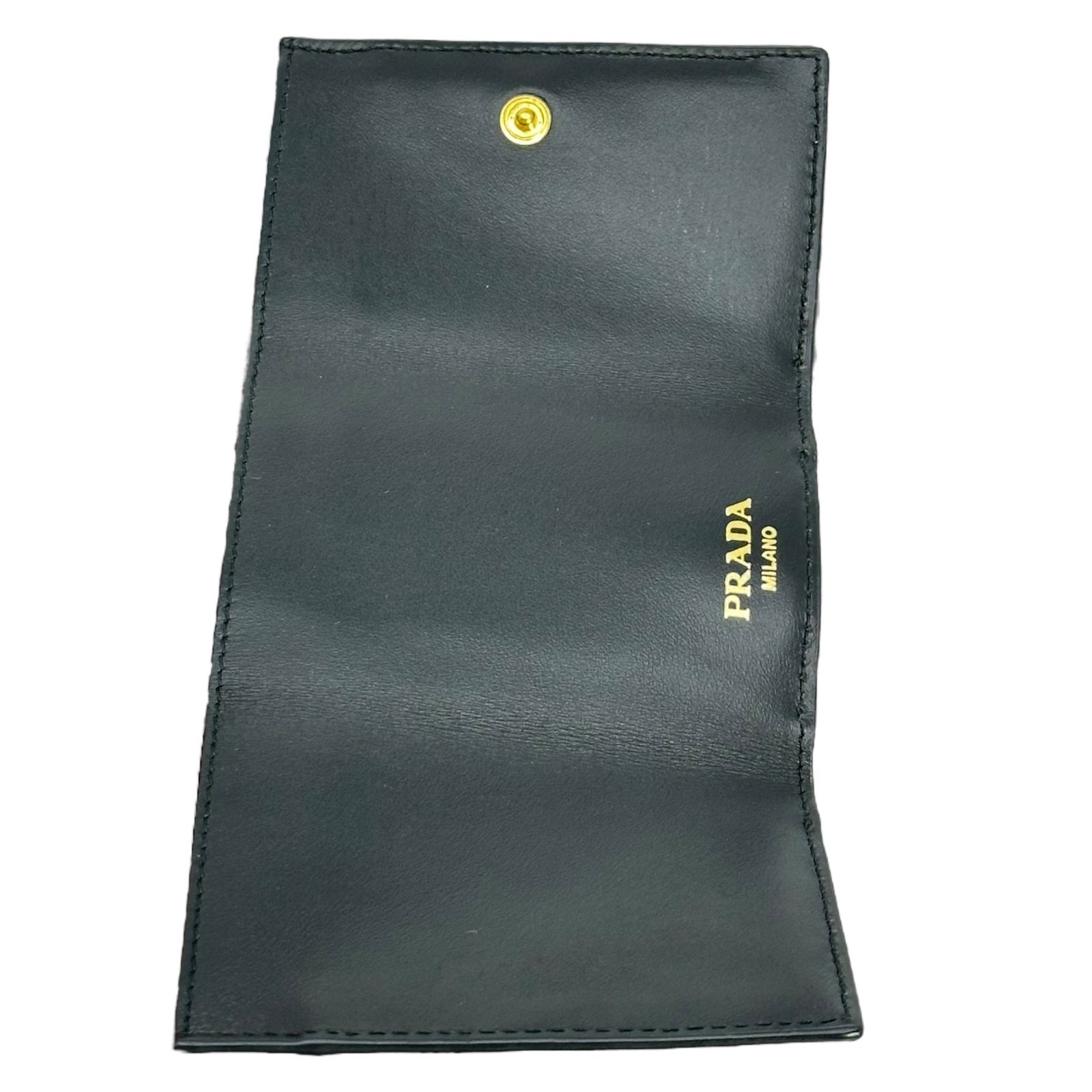 PRADA(プラダ) VITELLO MOVE tri-fold wallet ヴィッテロ ムーブ 三 