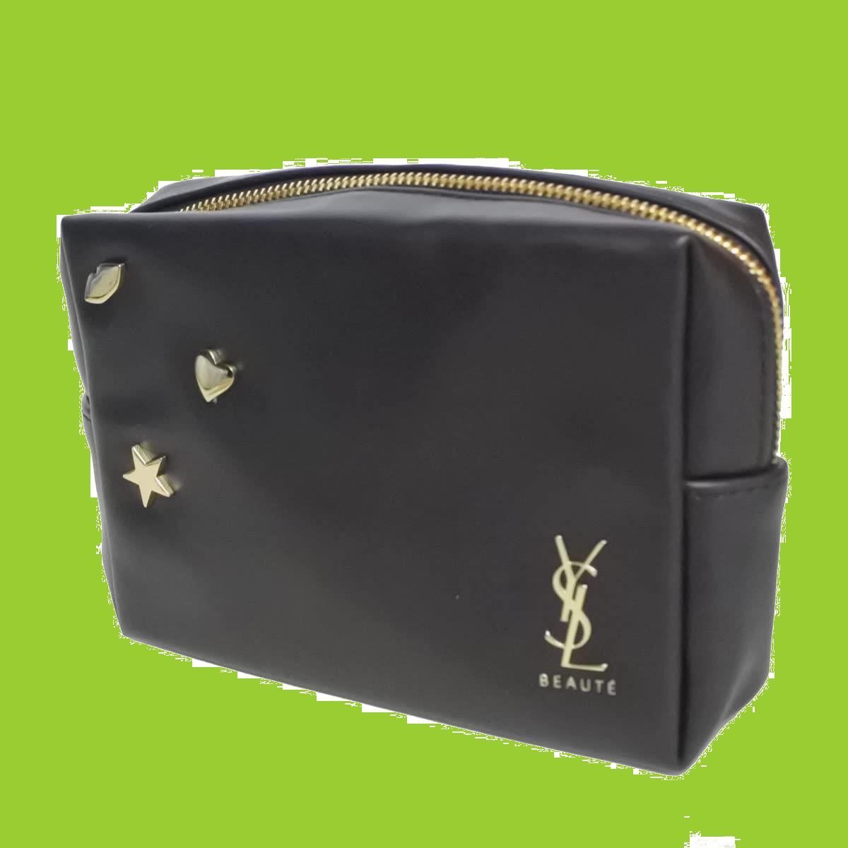 高価値セリー YSL ポーチ イヴ・サンローラン メイクポーチ YVES ...