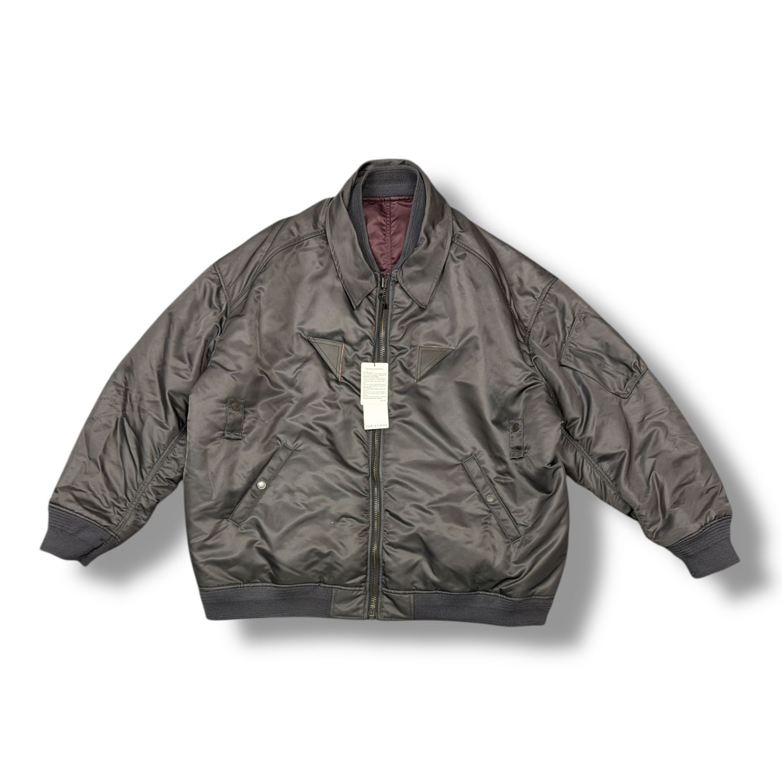 あ*る様 SUBLATIONS REVERSIBLE MONSTER MA-1 SUBLATIONS REVERSIBLE