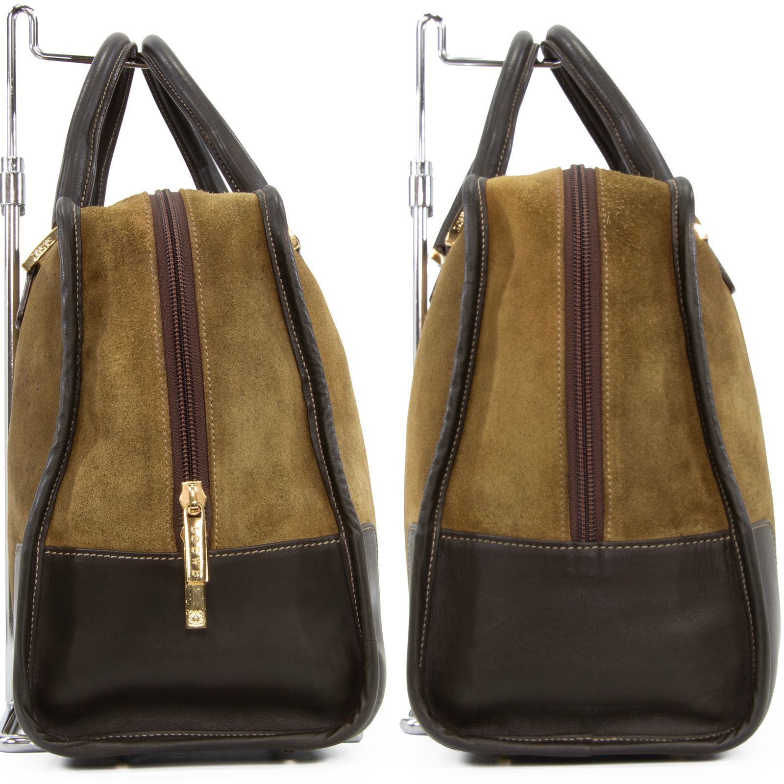 本物 送料無料 ロエベ ハンドバッグ ミニボストンバッグ メンズ