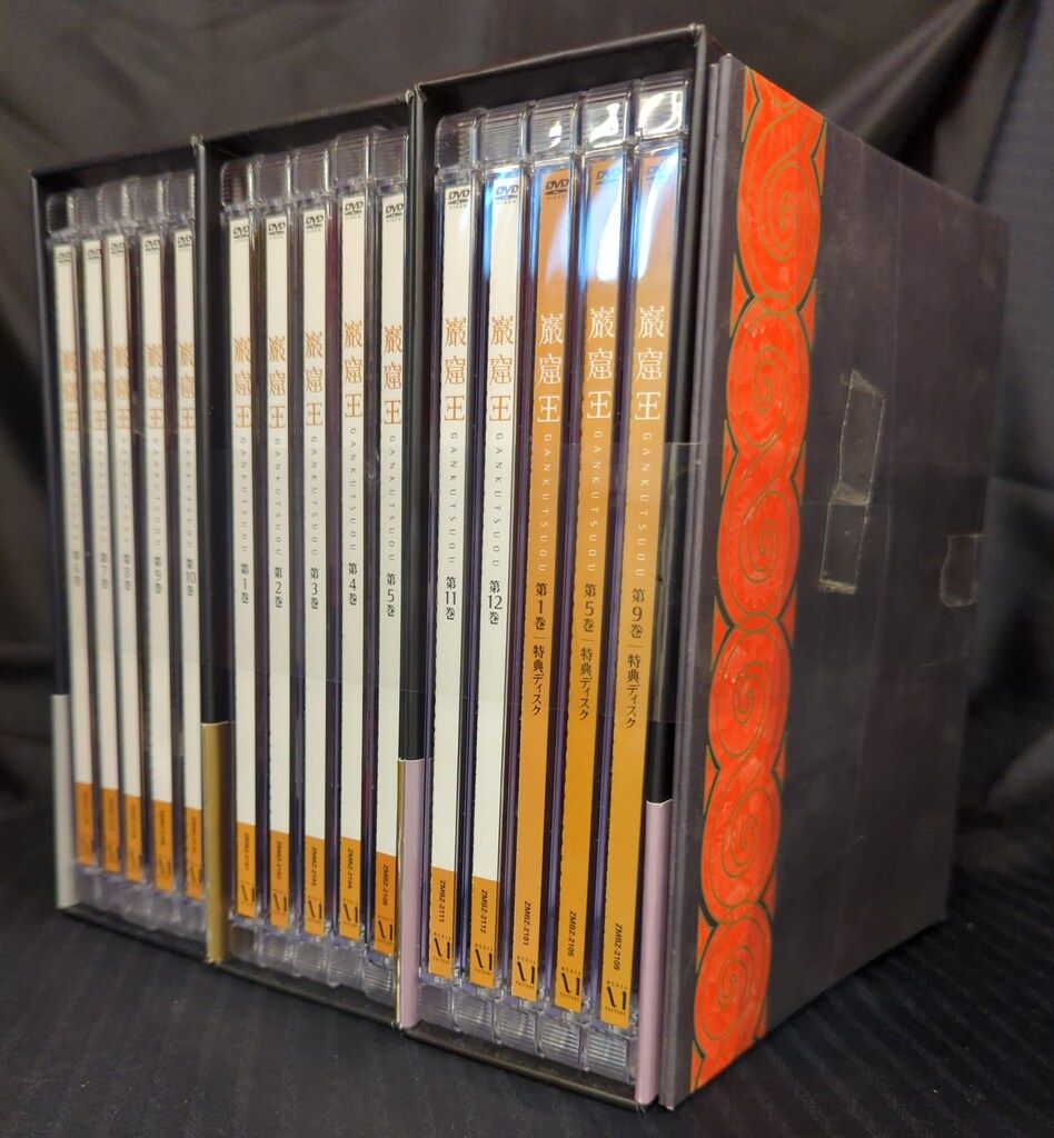 DVD 【※※※】[全12巻セット]巌窟王 第1~12巻 アニメ