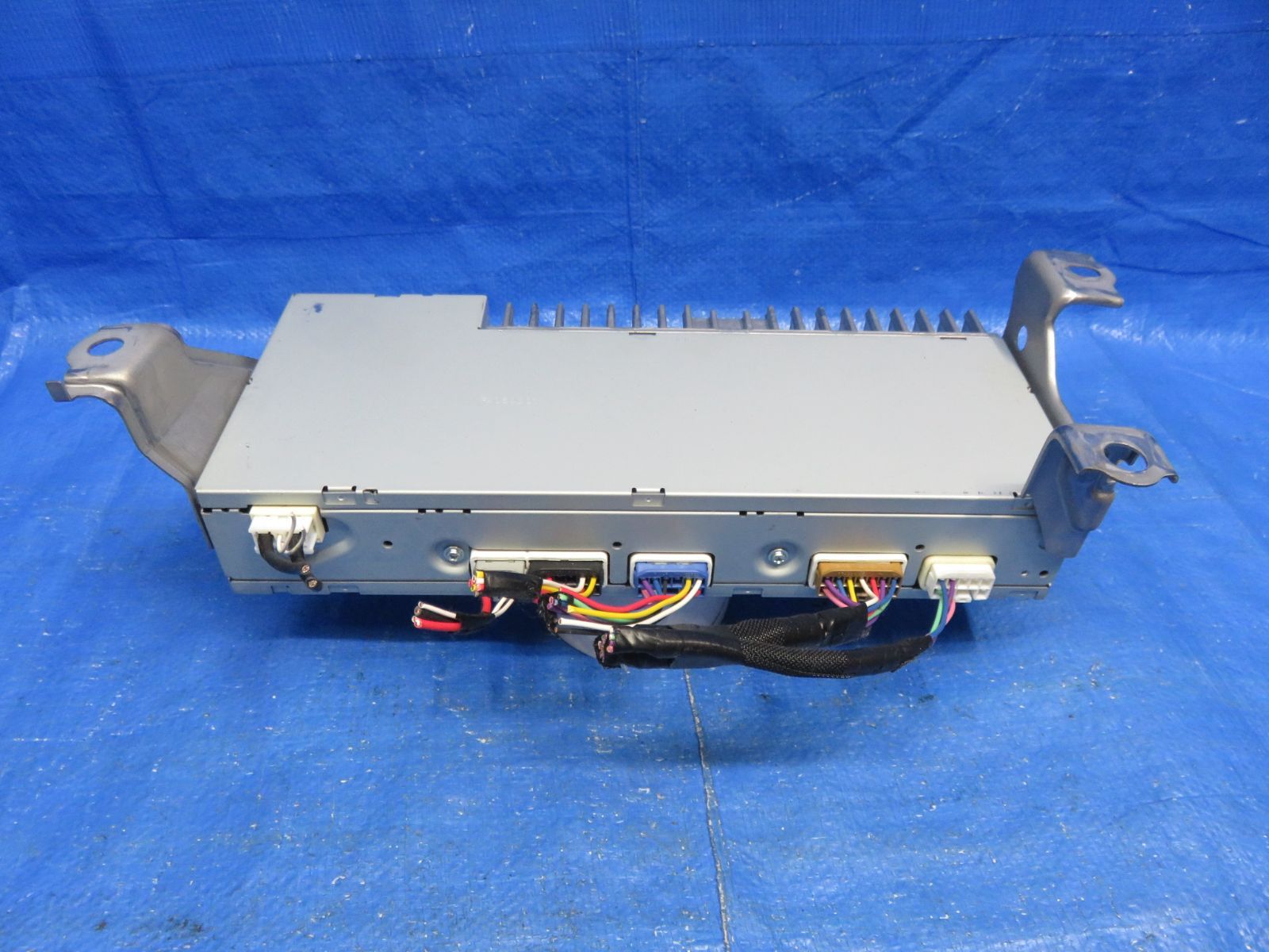 20アルファード後期用オーディオアンプ86280-58090 LA5284* 動作OK ヴェルファイア GGH20W/後期 オーディオ アンプ
