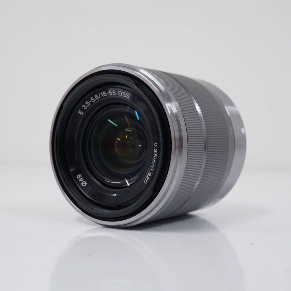 SONY デジタル一眼カメラα用レンズ SEL1855 USED美品 E18-55mm