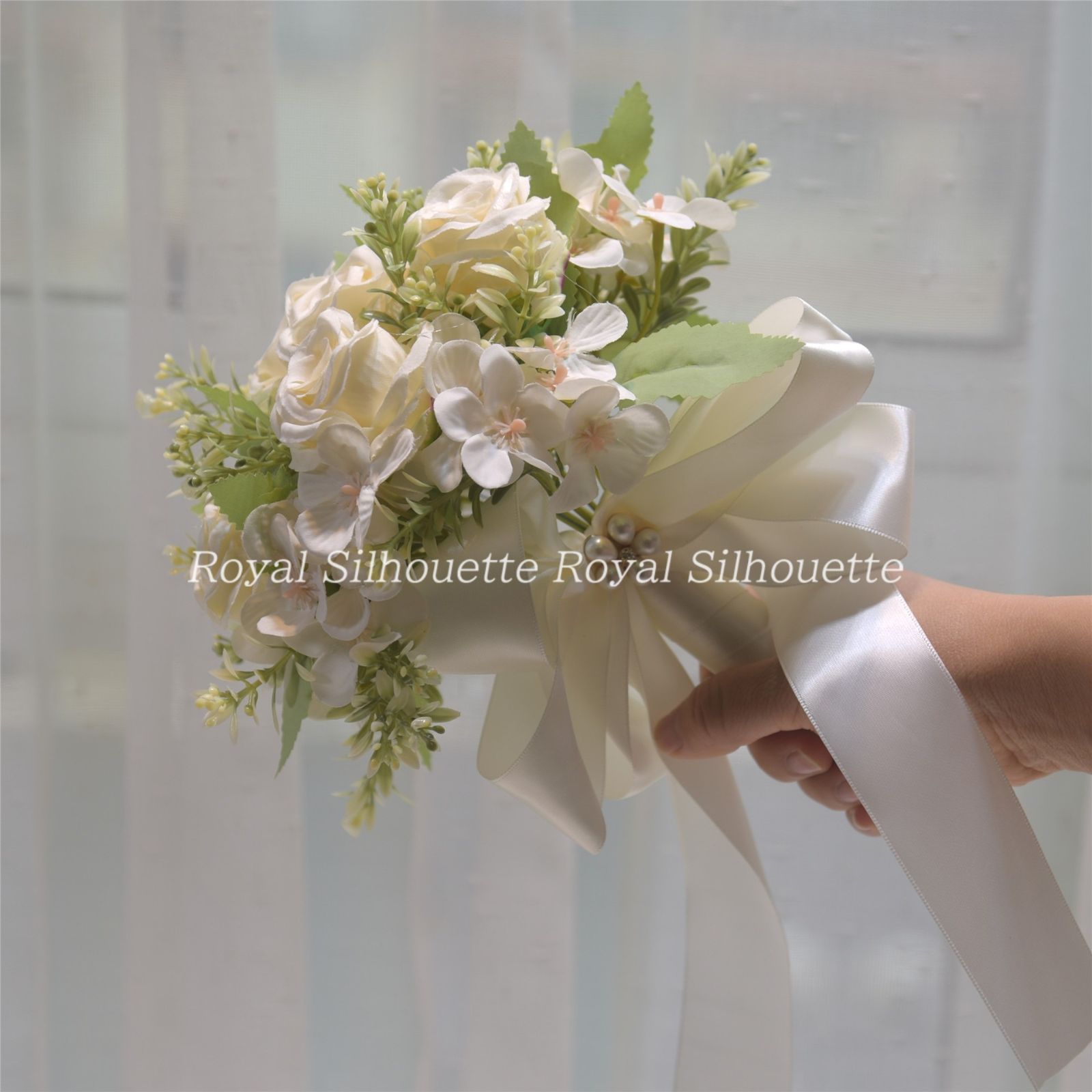 ウェディング　ブライダル　ブーケ　前撮り　白　ホワイト ウェディング ブライダル ブーケ 前撮り 白 ホワイト 【公式通販】