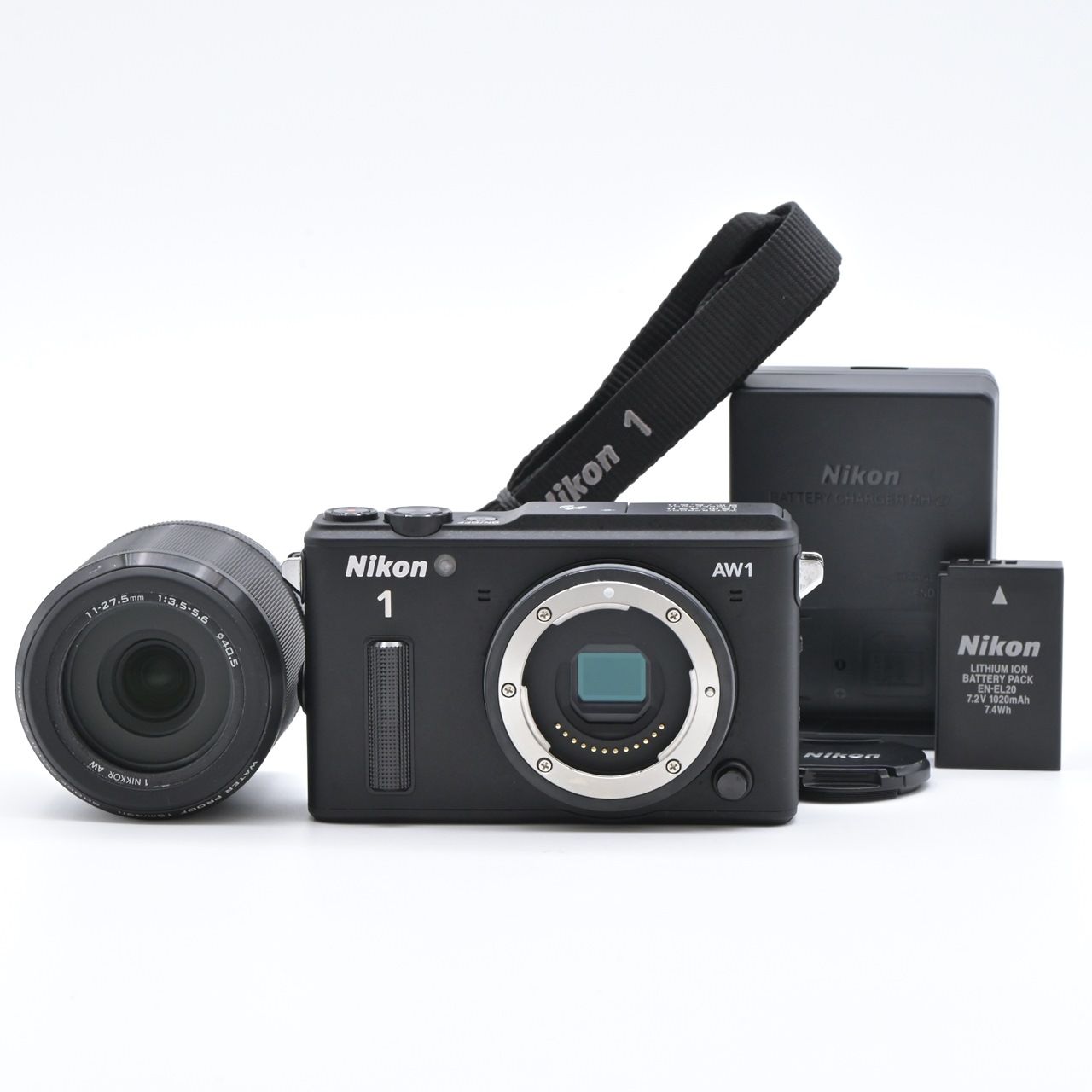 展示品 Nikon ニコン Nikon1 AW1 防水ズームレンズキット ミラー