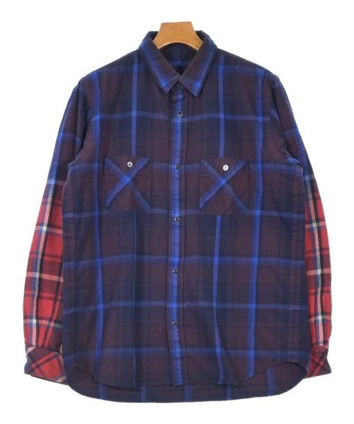 sacai カジュアルシャツ メンズ 古着 送料無料