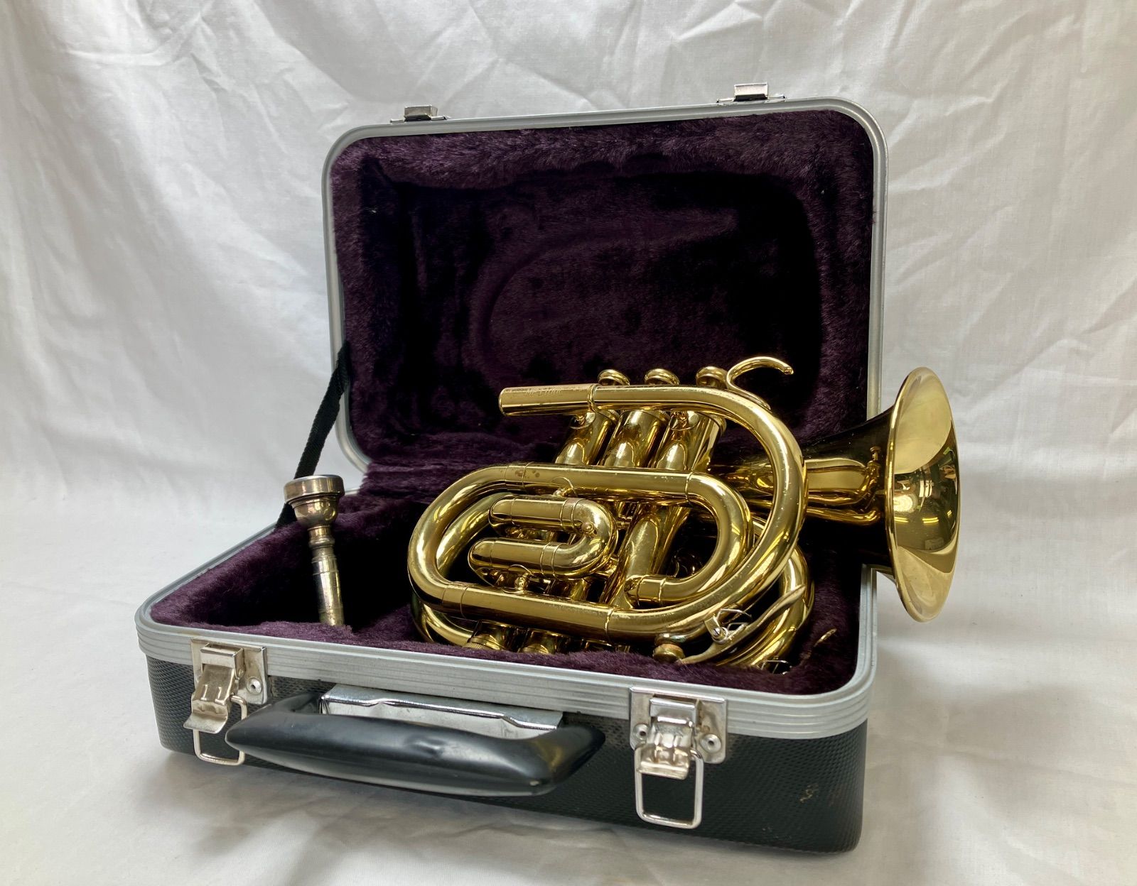 質Banana】中古品 Minerva/ミネルバ コンパクトトランペット MPT-100L