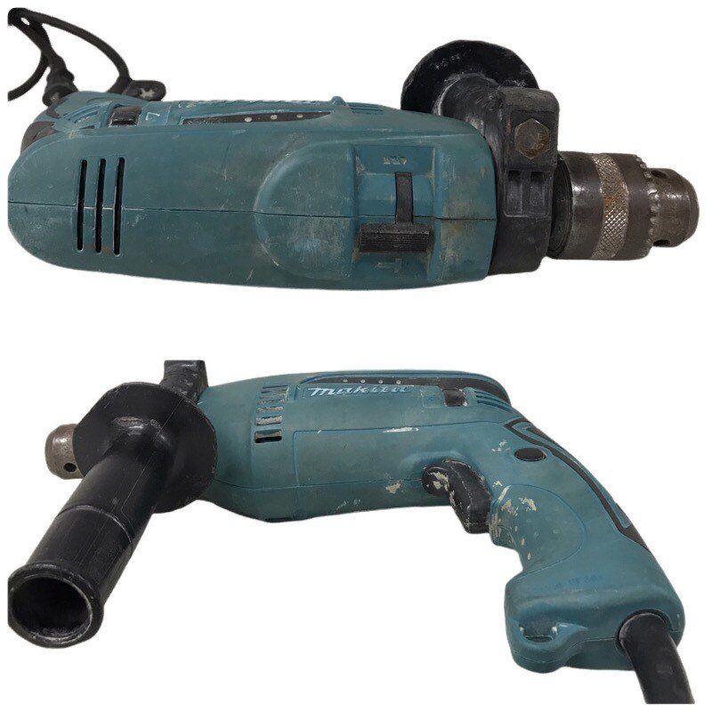 makita マキタ 16mm 震動ドリル HP1640F ケース付 マキタブルー やっぱり安心の、マキタ製品。【中古品】 22402K411 -  メルカリ