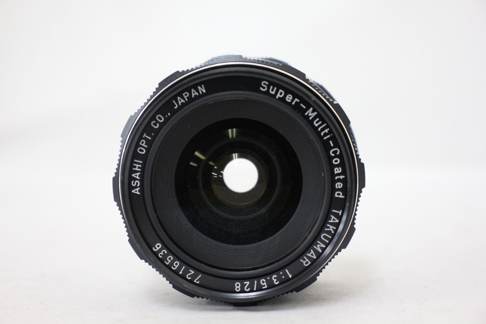 返品保証】 ペンタックス Pentax Super-Multi-Coated TAKUMAR 28mm F3