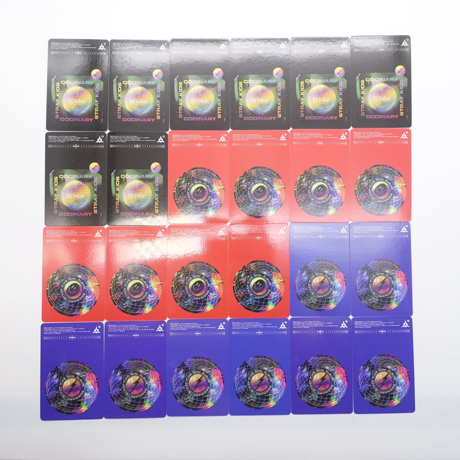 ストレイキッズ ハン ユニット トレカ コンプリート