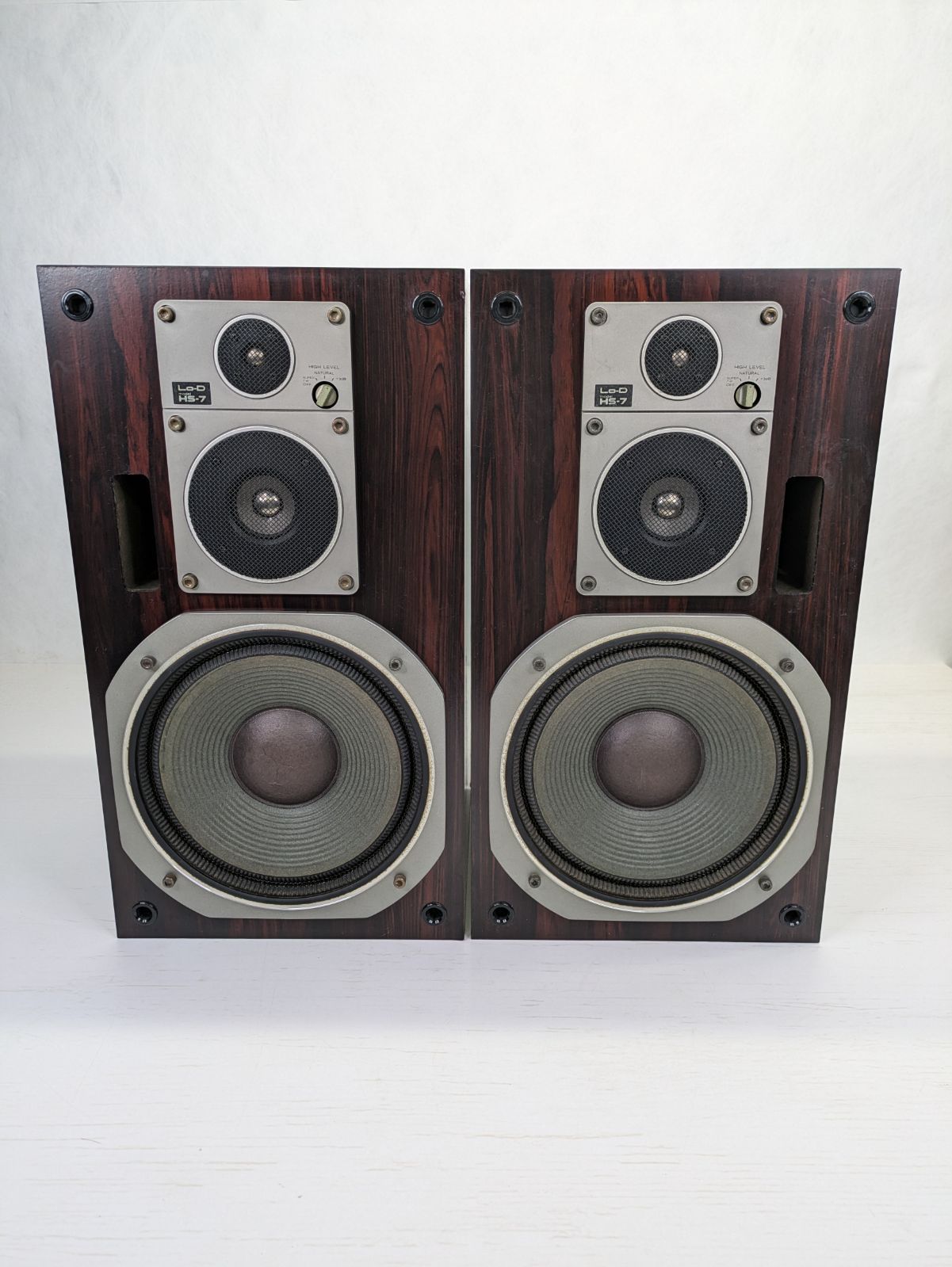 訳あり品】HITACHI・日立・ヒタチ・Lo-D・HS-7・スピーカー