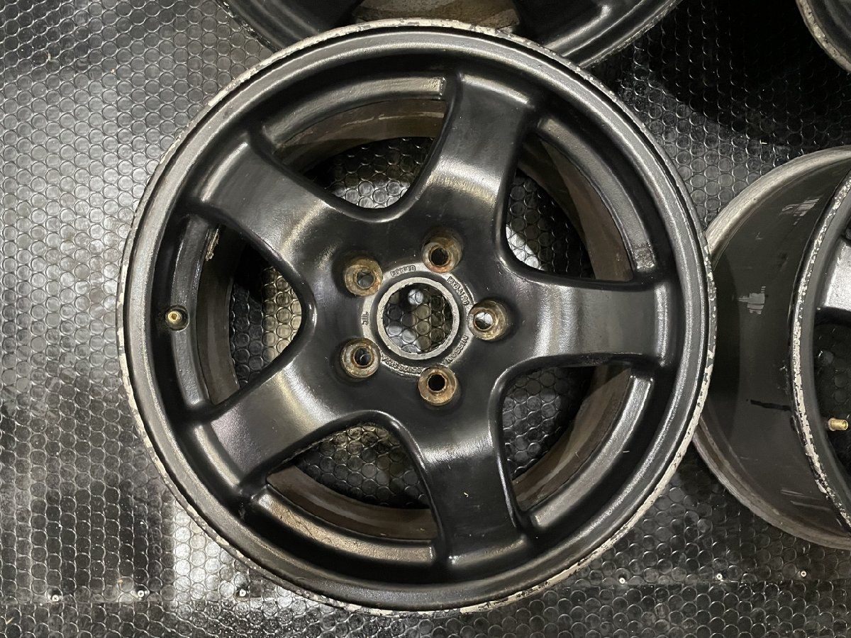 NISSAN 日産 GTR BNR32 スカイライン 純正ホイール FORGED 16インチ 4 