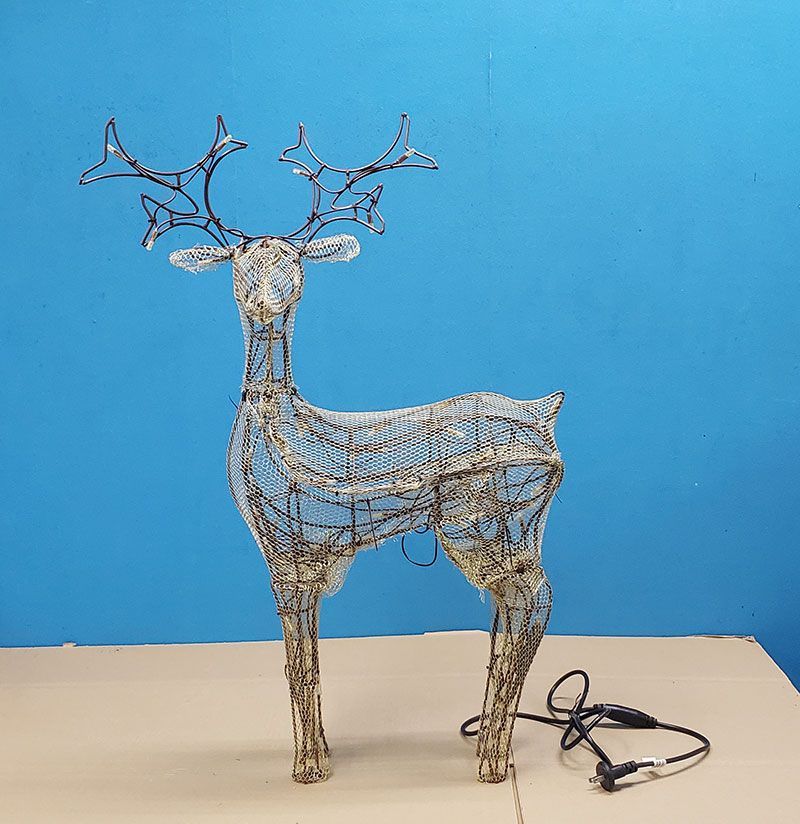 モチーフライト　ミドルゴールデンクロス・トナカイ　JOA-191 モチーフライト ミドルゴールデンクロス・トナカイ JOA-191 【公式通販】