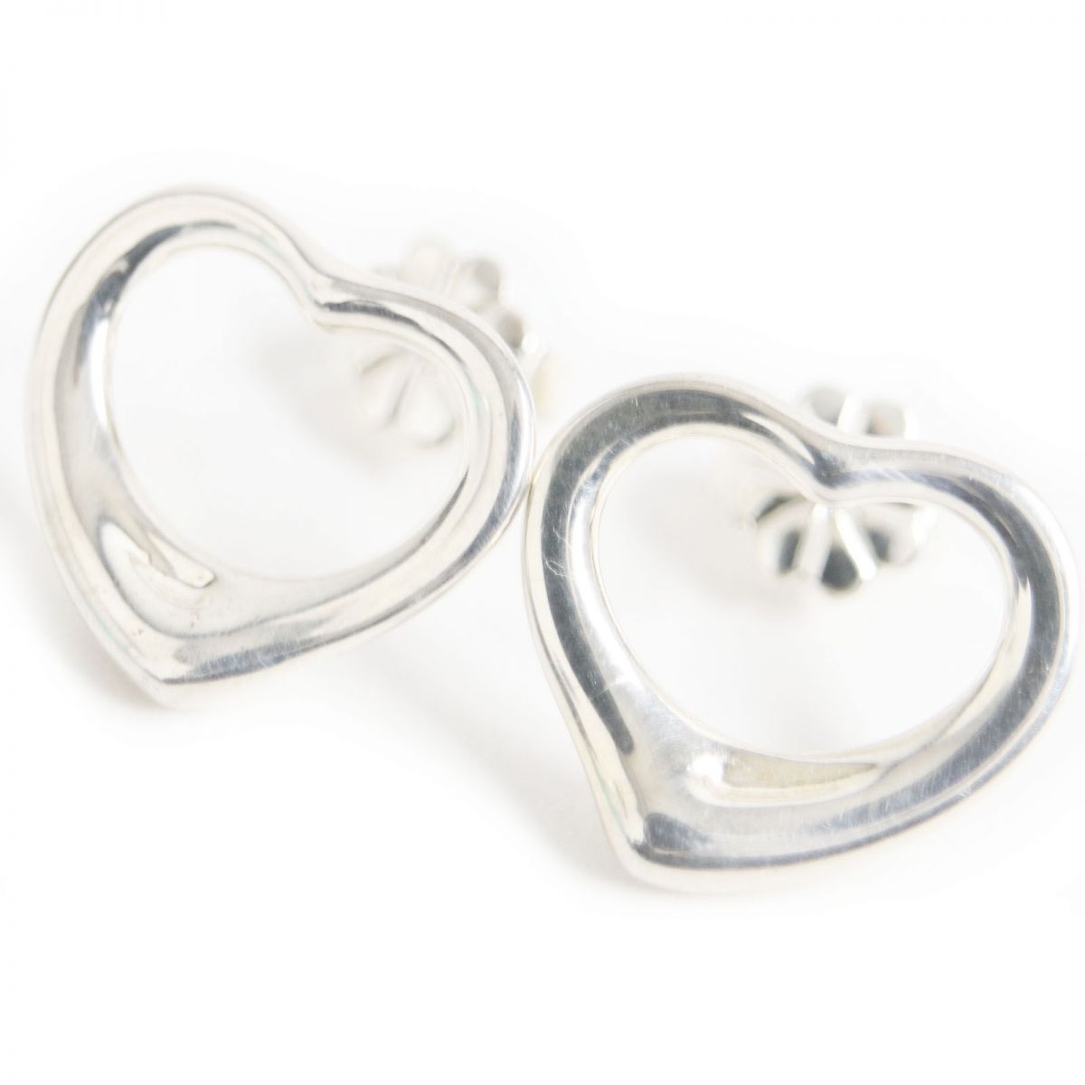 Tiffany&Co. ピアス オープンハート シルバー925 SV925