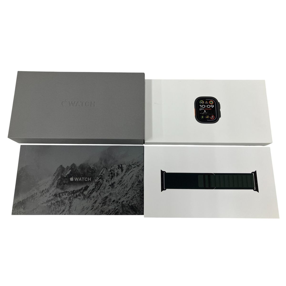 Apple Watch Ultra2 MX4T3J A 49mm チタニウムブラック アップルウォッチ ウルトラ O10454046