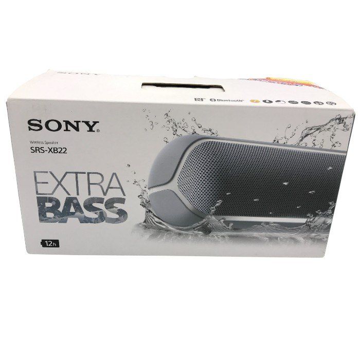 SONY SRS-XB22 EXTRA BASS ワイヤレススピーカー SRS-XB22 特長 : 便利機能 | アクティブスピーカー／ネックスピーカー