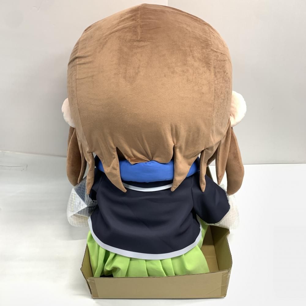 中古】糸ほつれ有)中野三玖 超特大ぬいぐるみ 「映画 五等分の 中古】糸ほつれ有)中野三玖 超特大ぬいぐるみ 「映画 五等分の