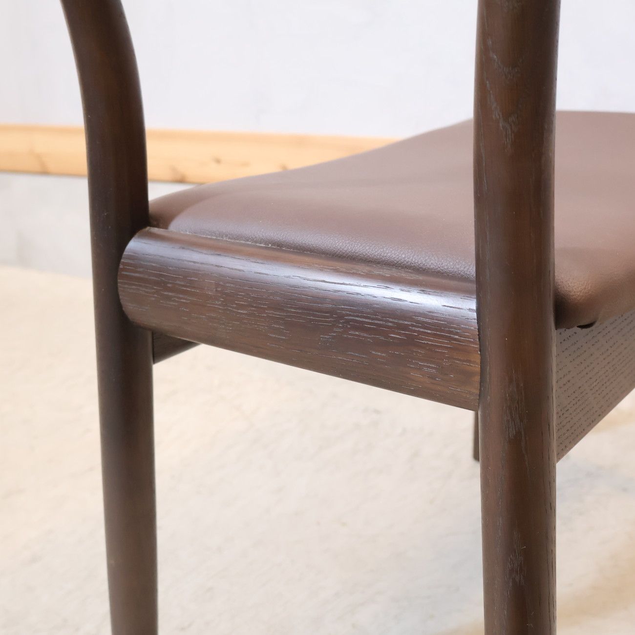 maturite マチュリテ Po Chair ポーチェアー オーク材 コンパクト