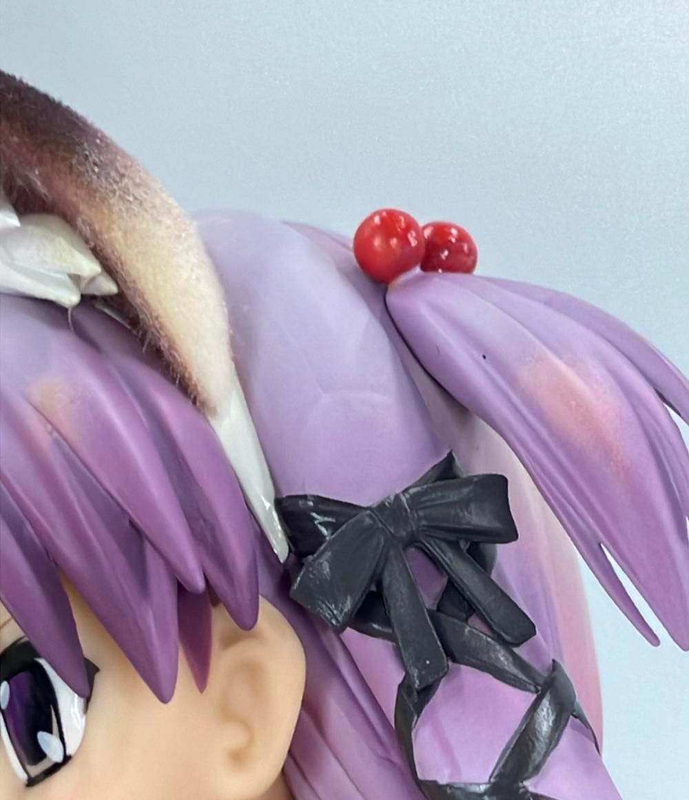 フィギュア 1/5菜々子－ネコ耳スクール水着Ver.－ 黒ネコ版 菜々子 〜ネコ耳スクール水着ver.〜 黒ネコ版｜ToHeart2｜美少女