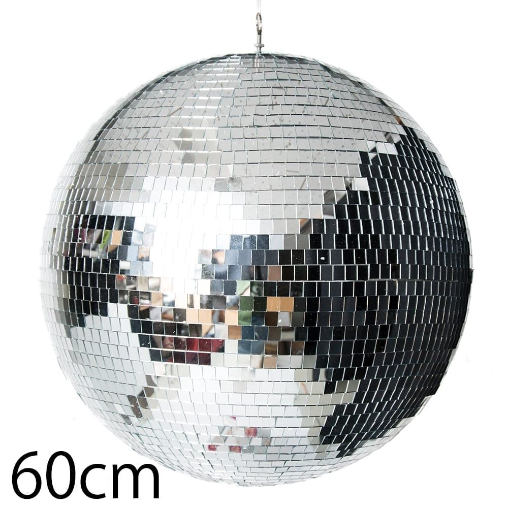 特大 ミラーボール 60cm | ミラーボール デコレーション ライブハウス パーティ