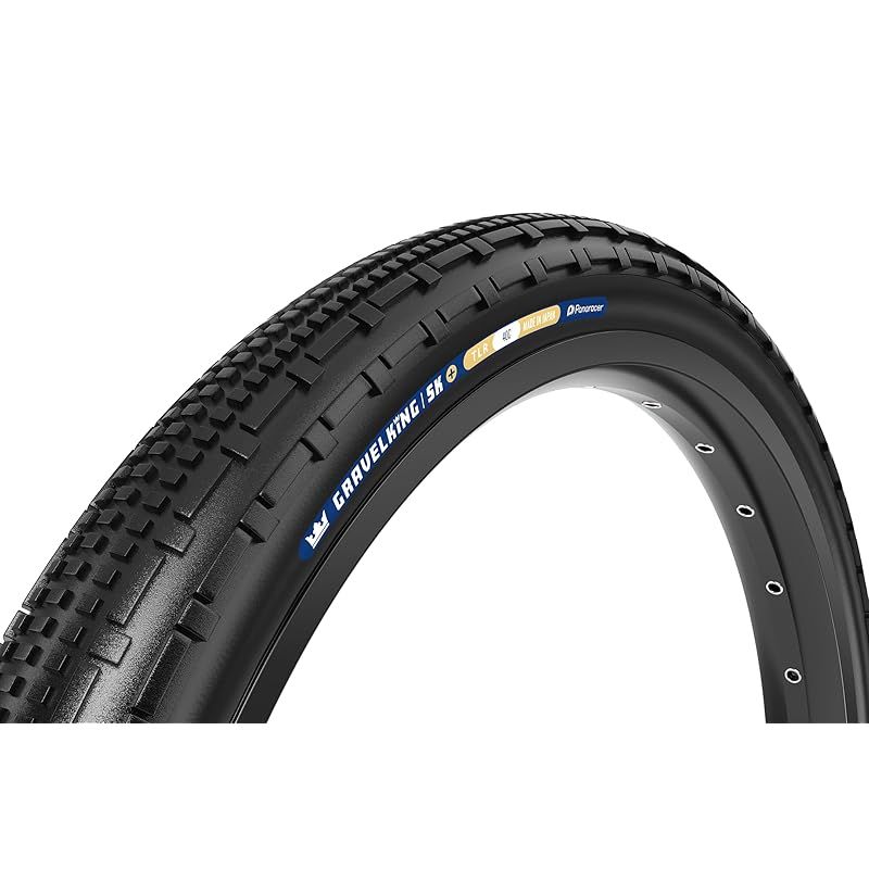 パナレーサー(Panaracer) グラベルキングSK プラス (第2世代) 700×45C チューブレスレディ 黒 F745-GKSK-P-B2 0