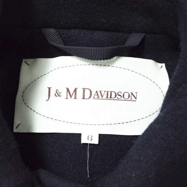 J&M Davidson ジェイアンドエムデヴィッドソン 日本製 メルトンウール